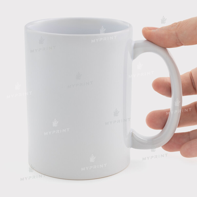 Кружка для сублимации белая (450 мл) (12692) Кружка для сублимации белая (450 мл) (12692)