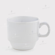 Кружка для сублимации белая складывающаяся одна на другую (150 мл) (12691) - фото 1 Кружка для сублимации белая складывающаяся одна на другую (150 мл) (12691) - фото 1 - Заготовки для сублимации