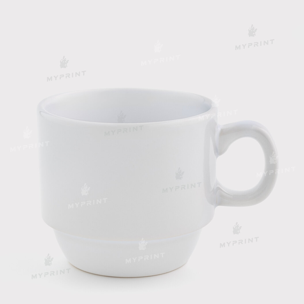 Кружка для сублимации белая складывающаяся одна на другую (150 мл) (12691) - фото 1 Кружка для сублимации белая складывающаяся одна на другую (150 мл) (12691) - фото 1 - Заготовки для сублимации