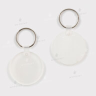 Keychain for sublimation acrylic double-sided round glossy white d = 50 mm, thickness 4 mm (11033) - фото 1 Keychain for sublimation acrylic double-sided round glossy white d = 50 mm, thickness 4 mm (11033) - фото 1 - Blanks for sublimation