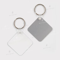 Брелок для сублімації металевий односторонній квадратний 50*50 мм, товщина 1,15 мм (12205) - фото 1 Брелок для сублімації металевий односторонній квадратний 50*50 мм, товщина 1,15 мм (12205) - фото 1 - Заготовки для сублімації