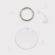 Keychain for sublimation metal one-sided round 50 mm, thickness 1.15 mm (12203) - фото 3 Keychain for sublimation metal one-sided round 50 mm, thickness 1.15 mm (12203) - фото 3 - Blanks for sublimation
