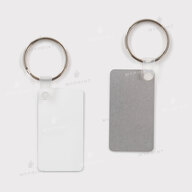 Keychain for sublimation metal one-sided rectangular 30*55 mm, thickness 1.15 mm (12206) - фото 1 Keychain for sublimation metal one-sided rectangular 30*55 mm, thickness 1.15 mm (12206) - фото 1 - Blanks for sublimation