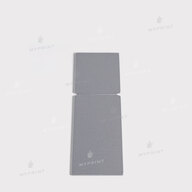 Металлическая ножка 38*89 мм, толщина 1 мм (12244) - фото 1 - Заготовки для сублимации