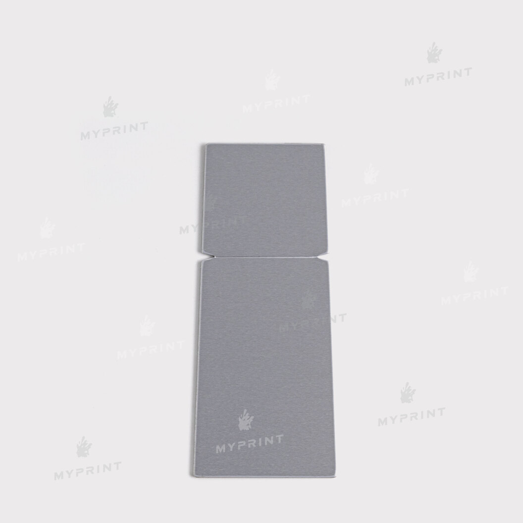 Металлическая ножка 38*89 мм, толщина 1 мм (12244) - фото 1 - Заготовки для сублимации