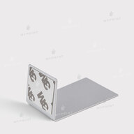 Металлическая ножка 38*89 мм, толщина 1 мм (12244) - фото 2 - Заготовки для сублимации