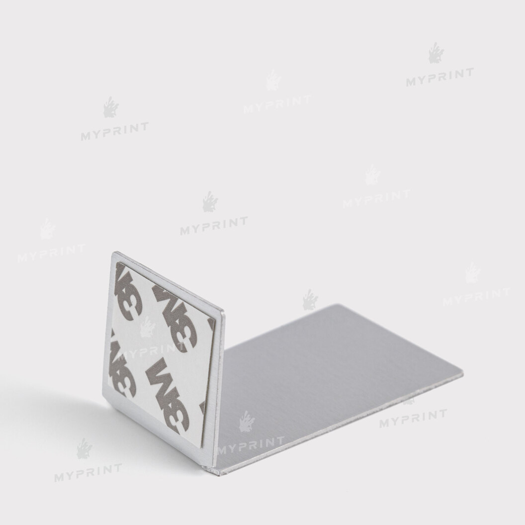 Металлическая ножка 38*89 мм, толщина 1 мм (12244) - фото 2 - Заготовки для сублимации