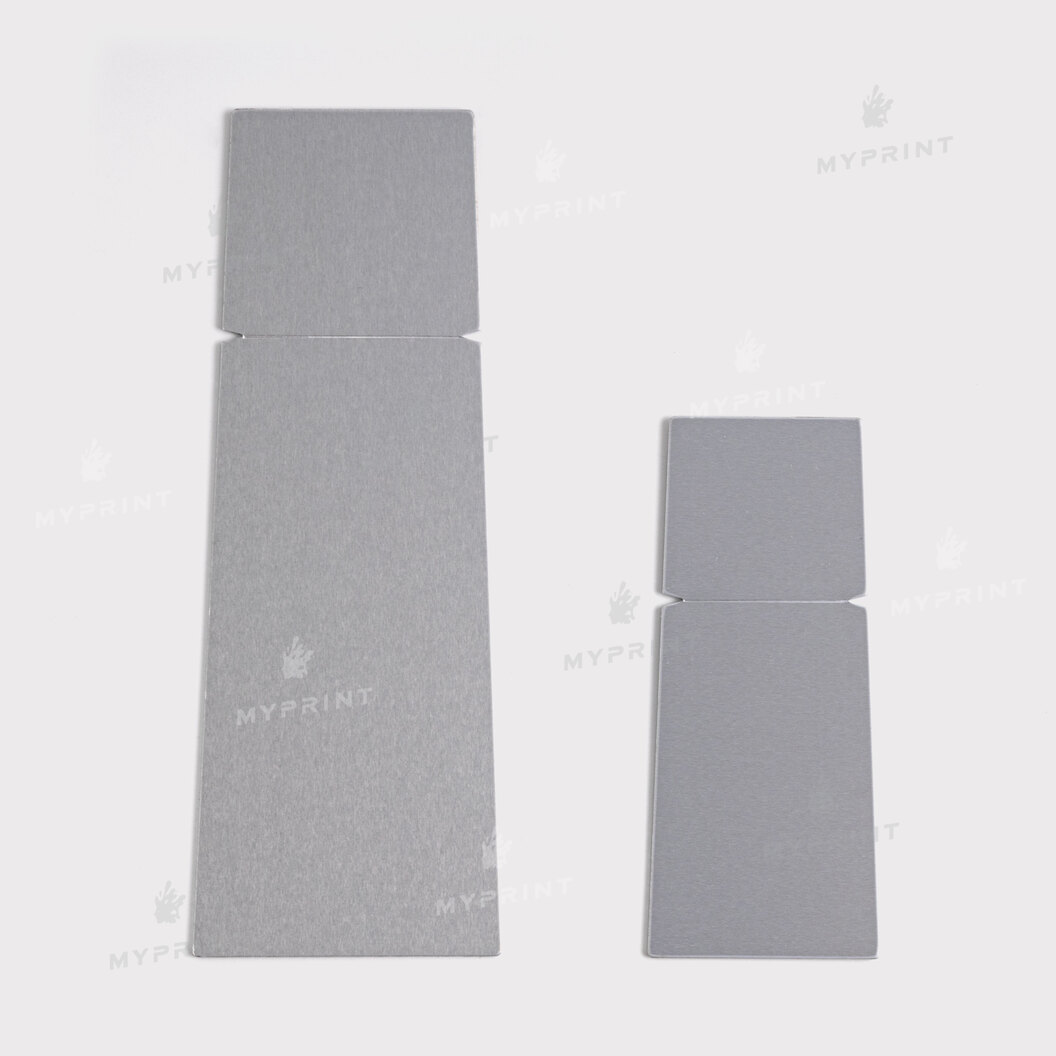 Металлическая ножка 38*89 мм, толщина 1 мм (12244) - фото 4 - Заготовки для сублимации