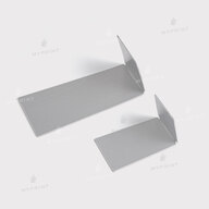 Металлическая ножка 38*89 мм, толщина 1 мм (12244) - фото 5 - Заготовки для сублимации