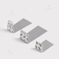 Металлическая ножка 38*89 мм, толщина 1 мм (12244) - фото 6 - Заготовки для сублимации