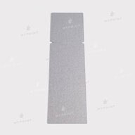 Металлическая ножка 50*140 мм, толщина 1 мм (12245) - фото 1 - Заготовки для сублимации