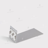 Металлическая ножка 50*140 мм, толщина 1 мм (12245) - фото 2 - Заготовки для сублимации