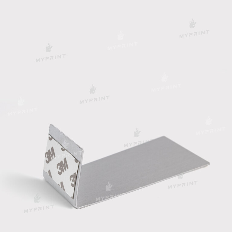 Metal leg 50*140 mm, thickness 1 mm (12245) 