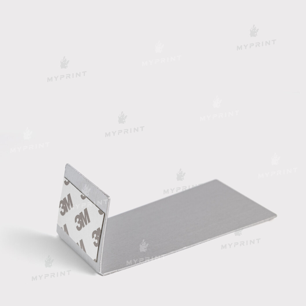 Металлическая ножка 50*140 мм, толщина 1 мм (12245) - фото 2 - Заготовки для сублимации