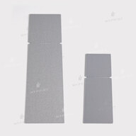 Металлическая ножка 50*140 мм, толщина 1 мм (12245) - фото 4 - Заготовки для сублимации