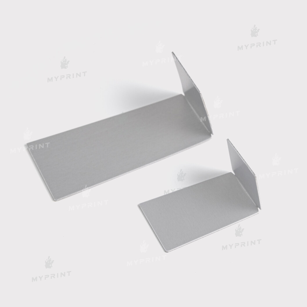 Металлическая ножка 50*140 мм, толщина 1 мм (12245) - фото 5 - Заготовки для сублимации