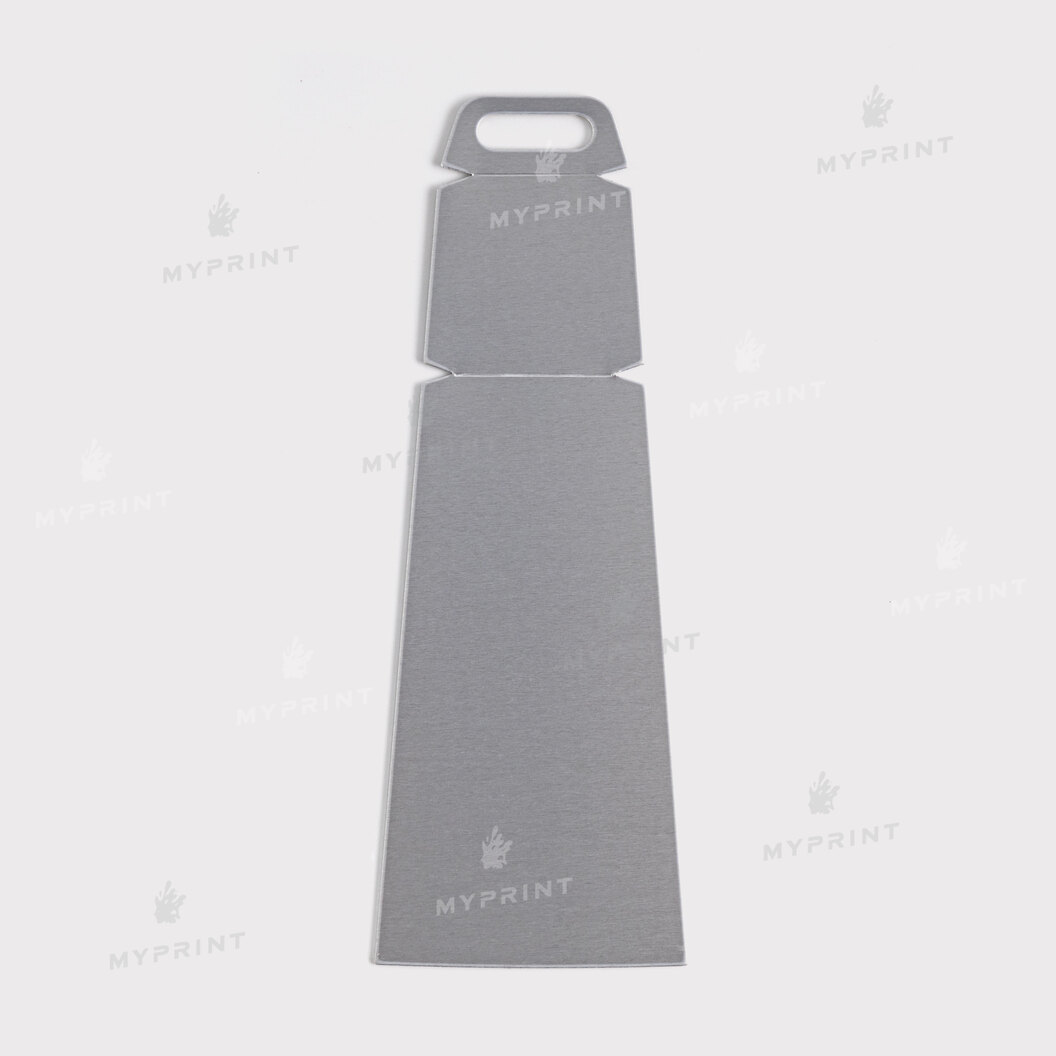 Металлическая ножка с креплением на стену 50*140 мм, толщина 1 мм (12246) - фото 1 - Заготовки для сублимации