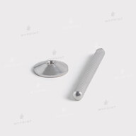 Металева опора циліндрична 25*80*75 мм (12247) - фото 3 - Заготовки для сублімації