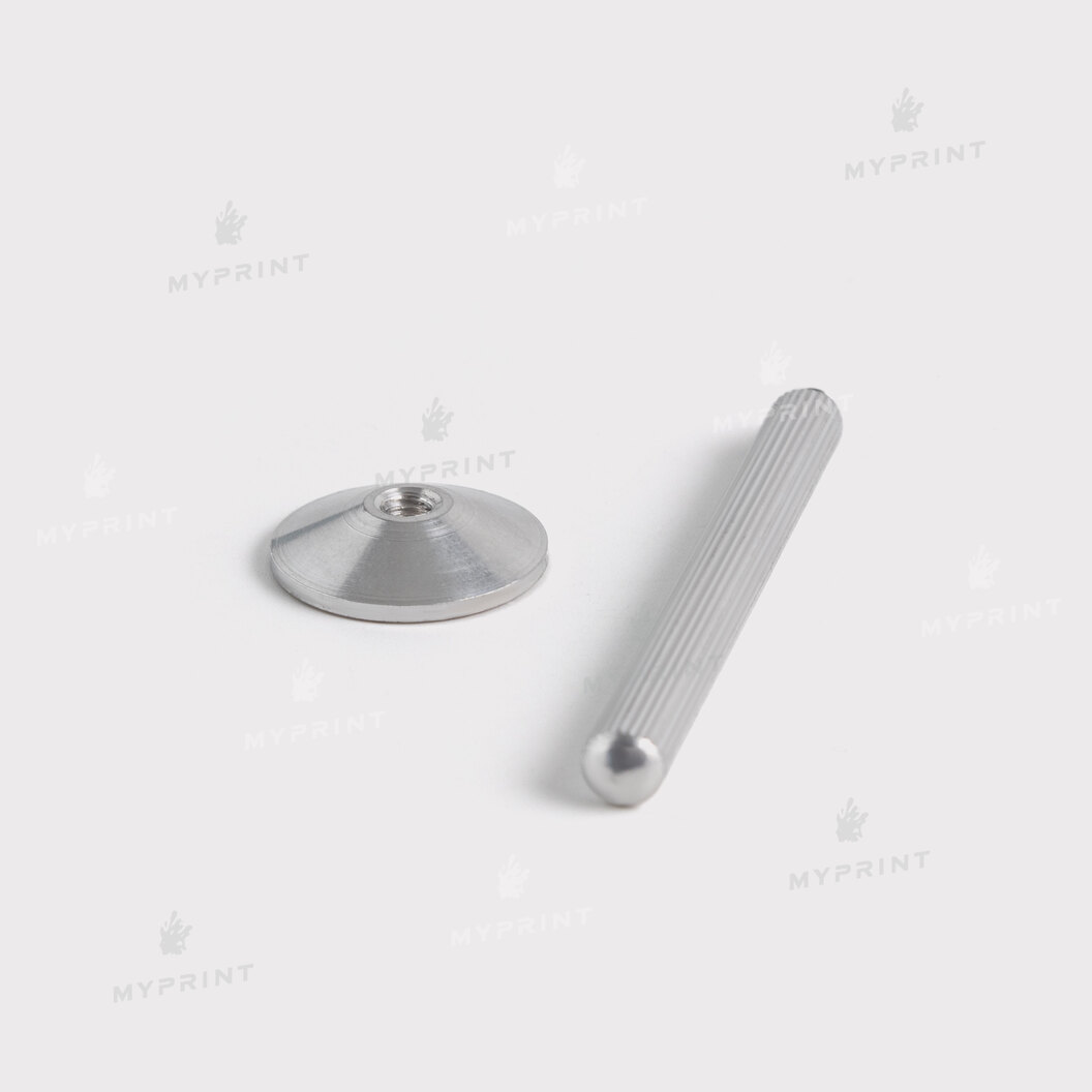 Металева опора циліндрична 25*80*75 мм (12247) - фото 3 - Заготовки для сублімації
