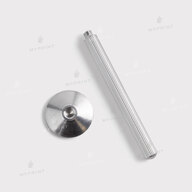 Металева опора циліндрична 25*80*75 мм (12247) - фото 2 - Заготовки для сублімації