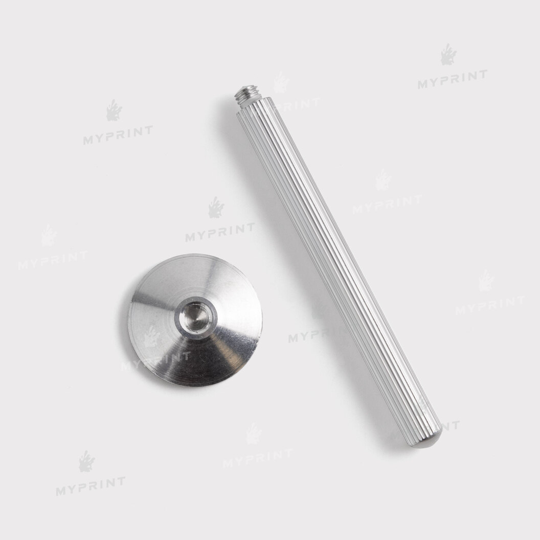 Металева опора циліндрична 25*80*75 мм (12247) - фото 2 - Заготовки для сублімації