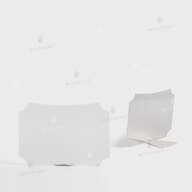 Фоторамка для сублімації металева цільна глянцева біла 115*165 мм, товщина 0,65 мм (12209) - фото 4 - Заготовки для сублімації