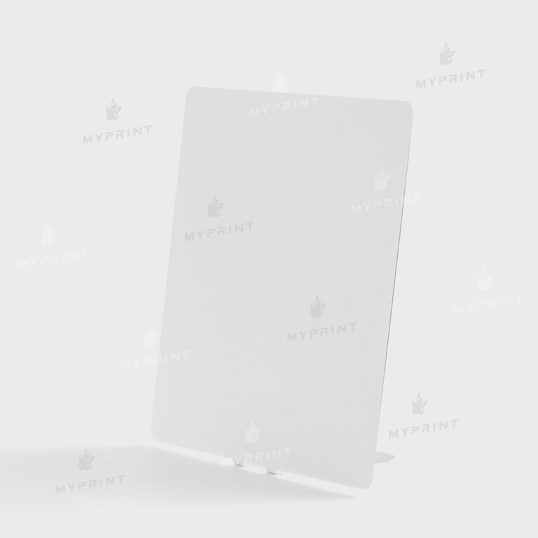 Фоторамка для сублімації металева цільна глянцева біла 127*152 мм, товщина 0,65 мм (12208) Фоторамка для сублімації металева цільна глянцева біла 127*152 мм, товщина 0,65 мм (12208)