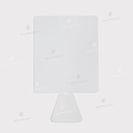 Фоторамка для сублімації металева цільна глянцева біла 127*152 мм, товщина 0,65 мм (12208) - фото 3 - Заготовки для сублімації