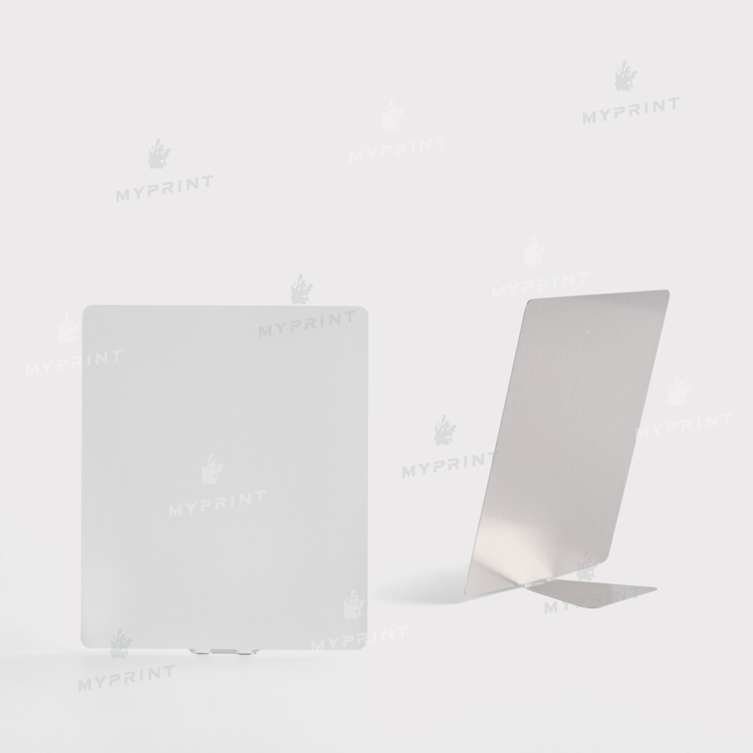 Фоторамка для сублімації металева цільна глянцева біла 127*152 мм, товщина 0,65 мм (12208) - фото 4 - Заготовки для сублімації