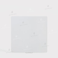 Фоторамка для сублімації металева цільна глянцева біла 152*152 мм, товщина 0,65 мм (12207) - фото 2 - Заготовки для сублімації