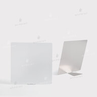 Фоторамка для сублімації металева цільна глянцева біла 152*152 мм, товщина 0,65 мм (12207) - фото 4 - Заготовки для сублімації