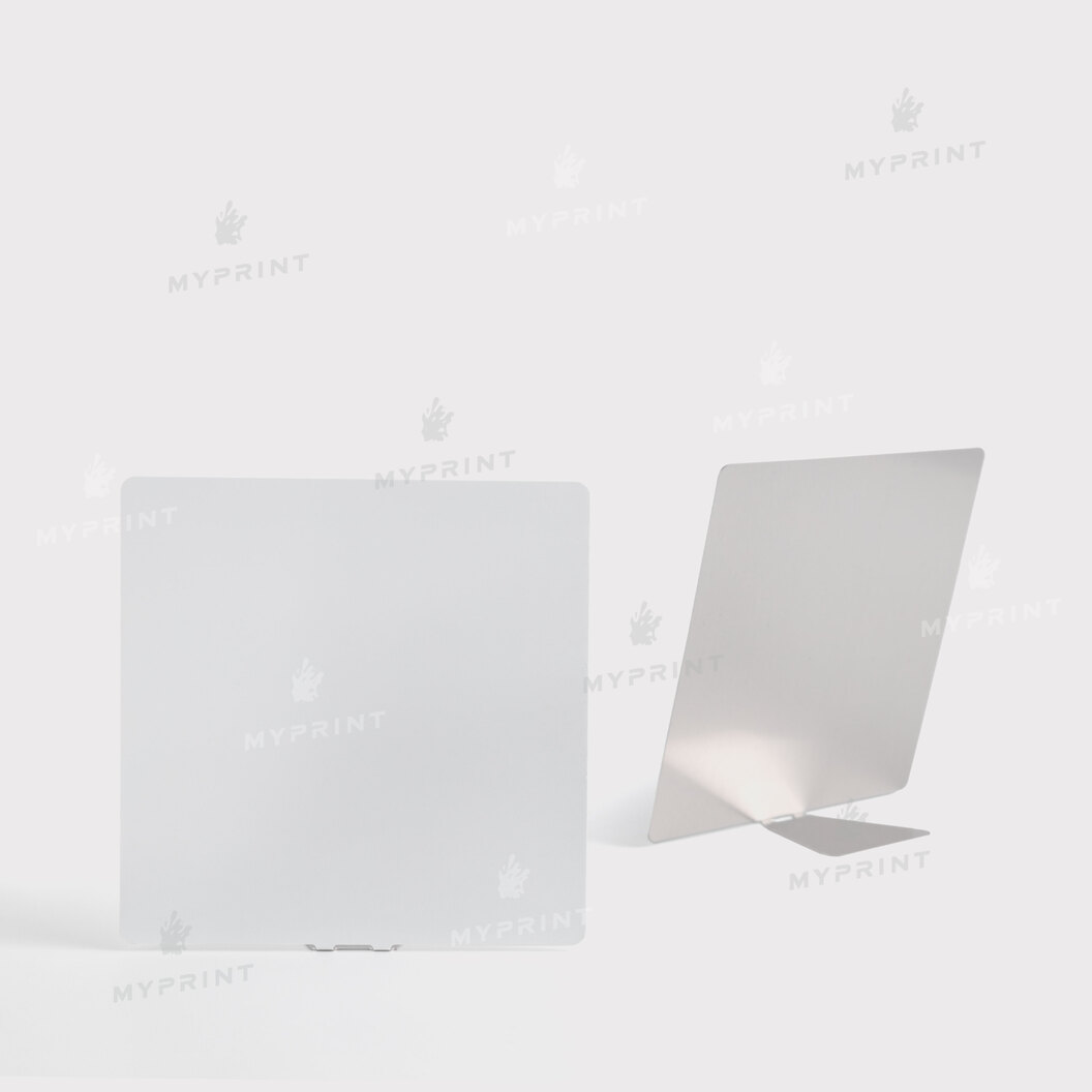 Фоторамка для сублімації металева цільна глянцева біла 152*152 мм, товщина 0,65 мм (12207) - фото 4 - Заготовки для сублімації