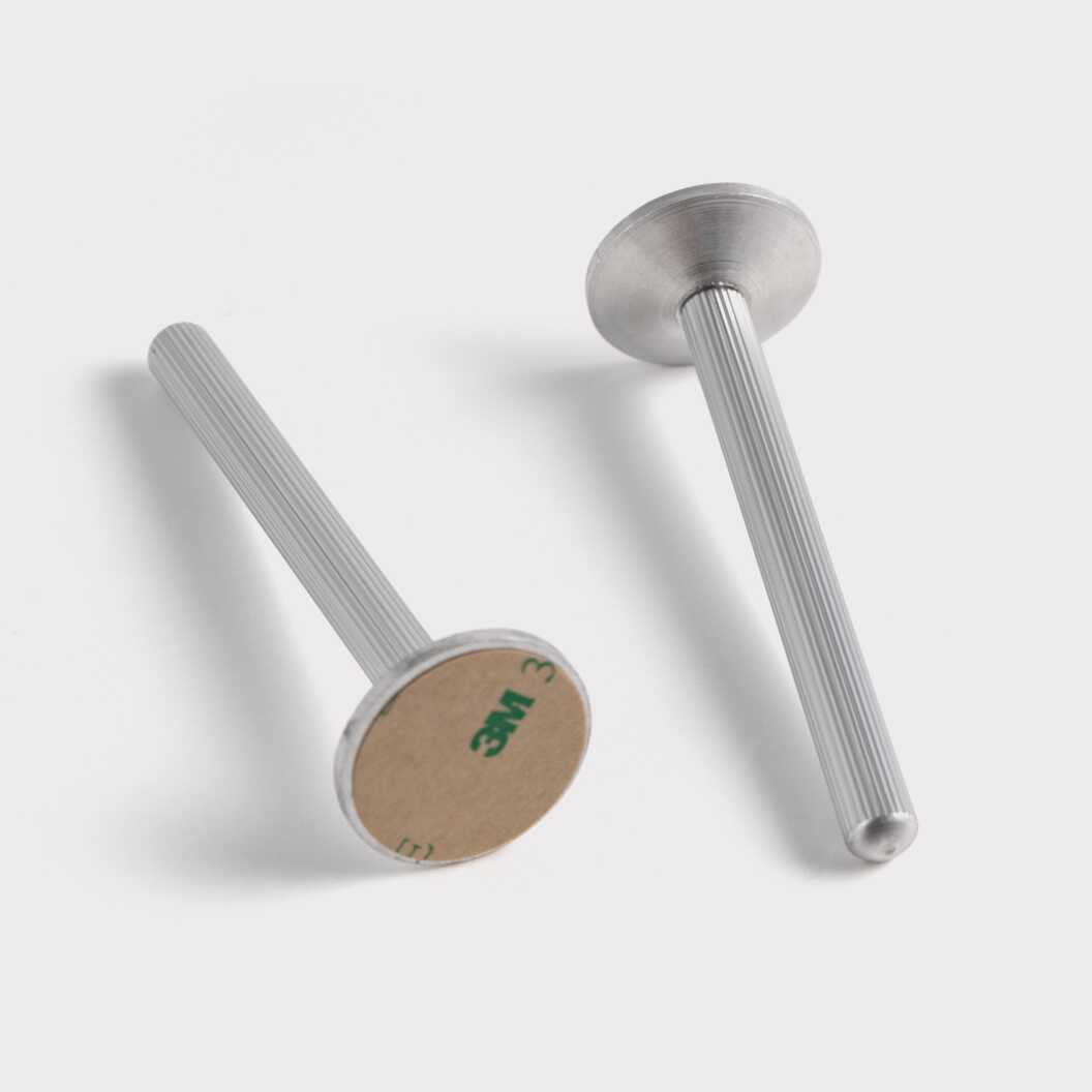 Металева опора циліндрична 25*80*75 мм (12247) - фото 4 - Заготовки для сублімації