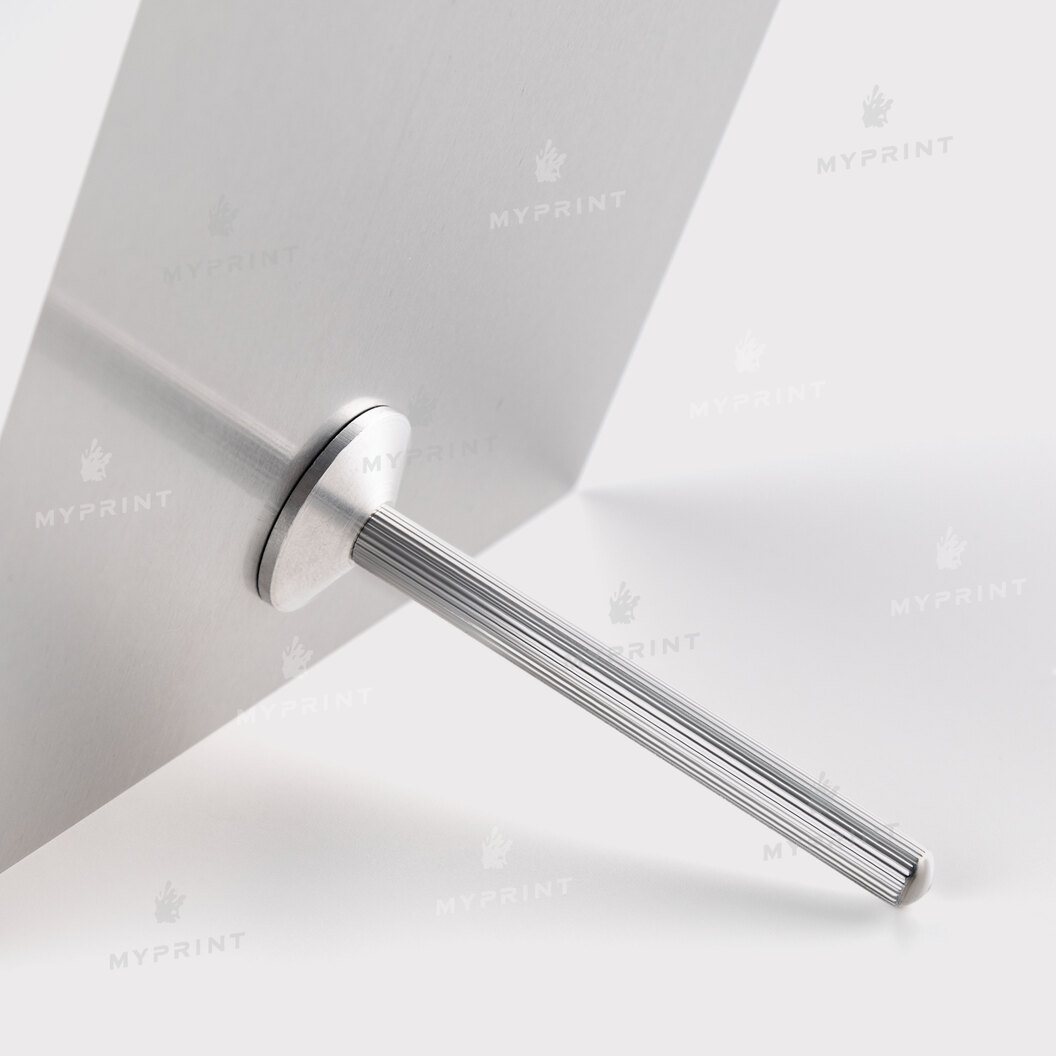 Металева опора циліндрична 25*80*75 мм (12247) - фото 5 - Заготовки для сублімації