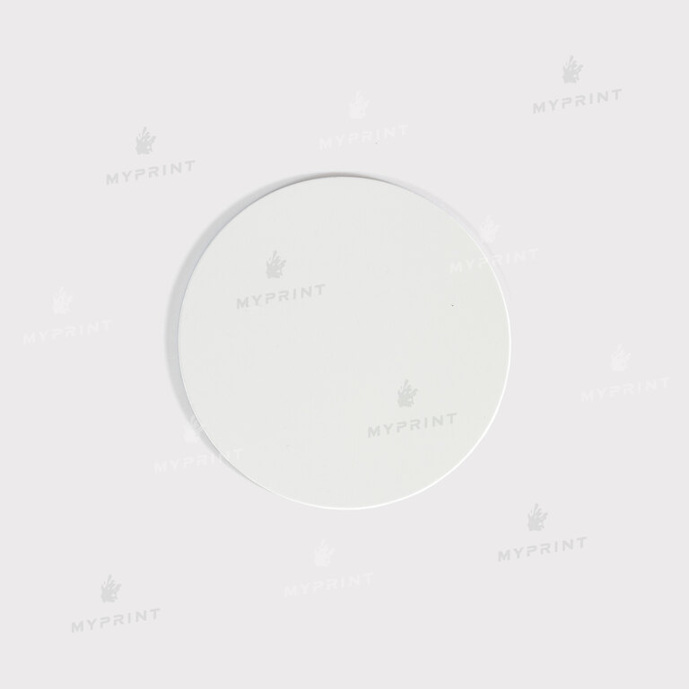 Металевий диск для сублімації матовий білий діаметр 3,8 см, товщина 0,55 мм (12192) Металевий диск для сублімації матовий білий діаметр 3,8 см, товщина 0,55 мм (12192)