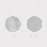 Металевий диск для сублімації матове срібло діаметр 3,8 см, товщина 0,55 мм (12194) - фото 2 - Заготовки для сублімації