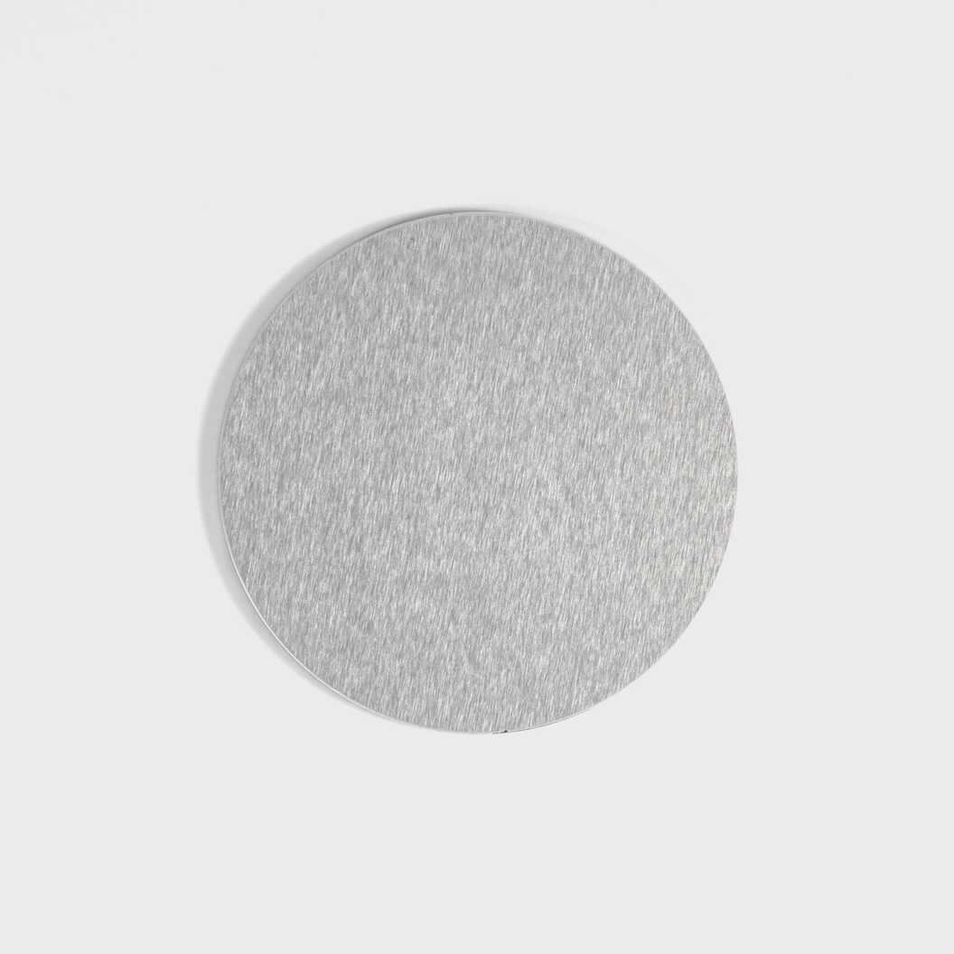 Металевий диск для сублімації матове срібло діаметр 5 см, товщина 0,55 мм (7164) - фото 1 Металевий диск для сублімації матове срібло діаметр 5 см, товщина 0,55 мм (7164) - фото 1 - Заготовки для сублімації