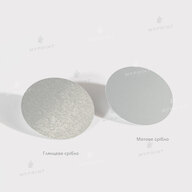 Металевий диск для сублімації матове срібло діаметр 5 см, товщина 0,55 мм (7164) - фото 3 Металевий диск для сублімації матове срібло діаметр 5 см, товщина 0,55 мм (7164) - фото 3 - Заготовки для сублімації