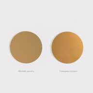 Металевий диск для сублімації матове золото діаметр 5 см, товщина 0,55 мм (7165) - фото 2 Металевий диск для сублімації матове золото діаметр 5 см, товщина 0,55 мм (7165) - фото 2 - Заготовки для сублімації