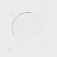 Metal disc for sublimation, matte white, diameter 5 cm, thickness 0.55 mm (12196) - фото 1 Metal disc for sublimation, matte white, diameter 5 cm, thickness 0.55 mm (12196) - фото 1 - Blanks for sublimation