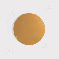 Metal disc for sublimation glossy gold diameter 5 cm, thickness 0.55 mm (12198) - фото 1 - Blanks for sublimation