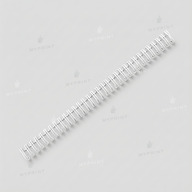 Double-loop wire binding for A4, 3:1, 34 loops, 12,7 mm, white, 100 pcs. (12772) - фото 1 - Printing equipment and materials