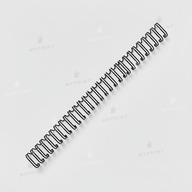 Double-loop wire binding for A4, 3:1, 34 loops, 14,3 mm, black, 100 pcs. (12774) - фото 1 - Printing equipment and materials