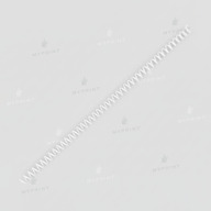 Пластиковая спираль для брошюровки А4, 4:1, 48 петель, 8 мм, белая, 100 шт. (12780) - фото 1 - Полиграфическое оборудование и материалы