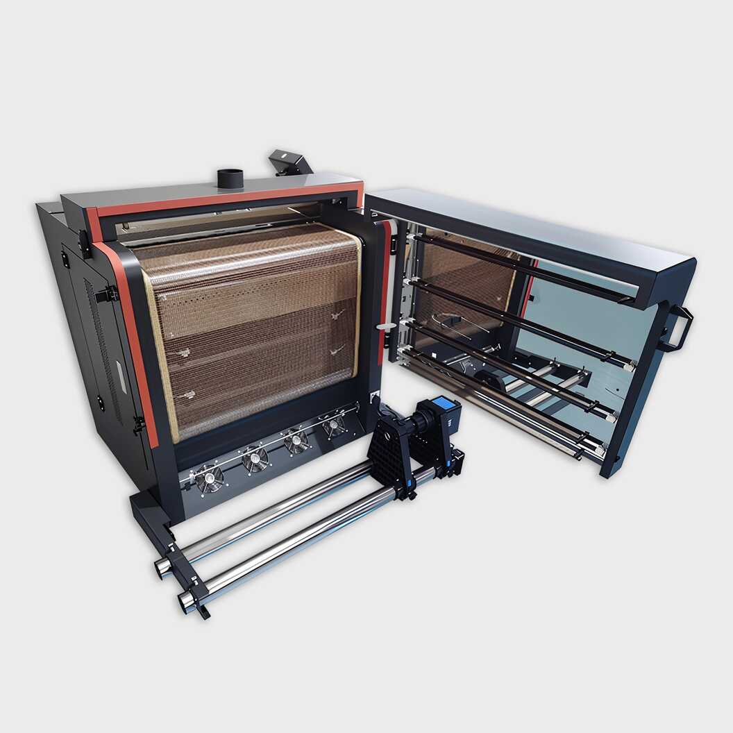 Шейкер-сушка для DTF печати My Print VС600 с автоматической намоткой и конвеером, вертикальная, 60 см (12169) - фото 2 - Оборудование для печати