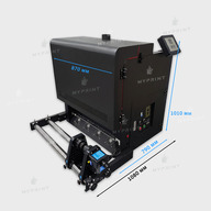 Шейкер-сушка для DTF печати My Print VС600 с автоматической намоткой и конвеером, вертикальная, 60 см (12169) - фото 3 - Оборудование для печати