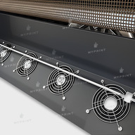 Шейкер-сушка для DTF печати My Print VС600 с автоматической намоткой и конвеером, вертикальная, 60 см (12169) - фото 4 - Оборудование для печати