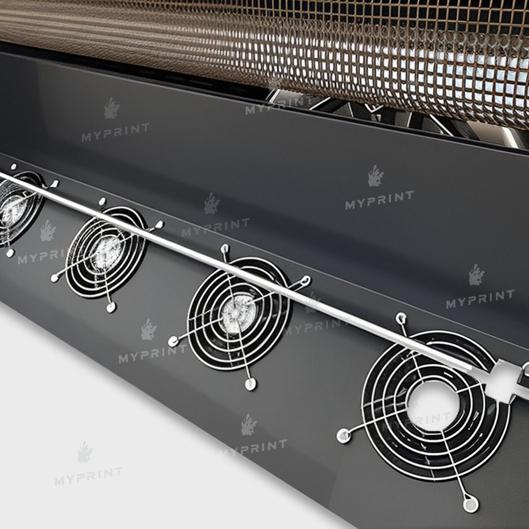 Шейкер-сушка для DTF печати My Print VС600 с автоматической намоткой и конвеером, вертикальная, 60 см (12169) - фото 4 - Оборудование для печати