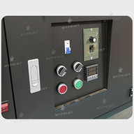 Шейкер-сушка для DTF печати My Print VС600 с автоматической намоткой и конвеером, вертикальная, 60 см (12169) - фото 5 - Оборудование для печати