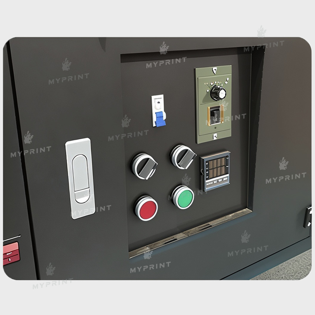 Шейкер-сушка для DTF печати My Print VС600 с автоматической намоткой и конвеером, вертикальная, 60 см (12169) - фото 5 - Оборудование для печати